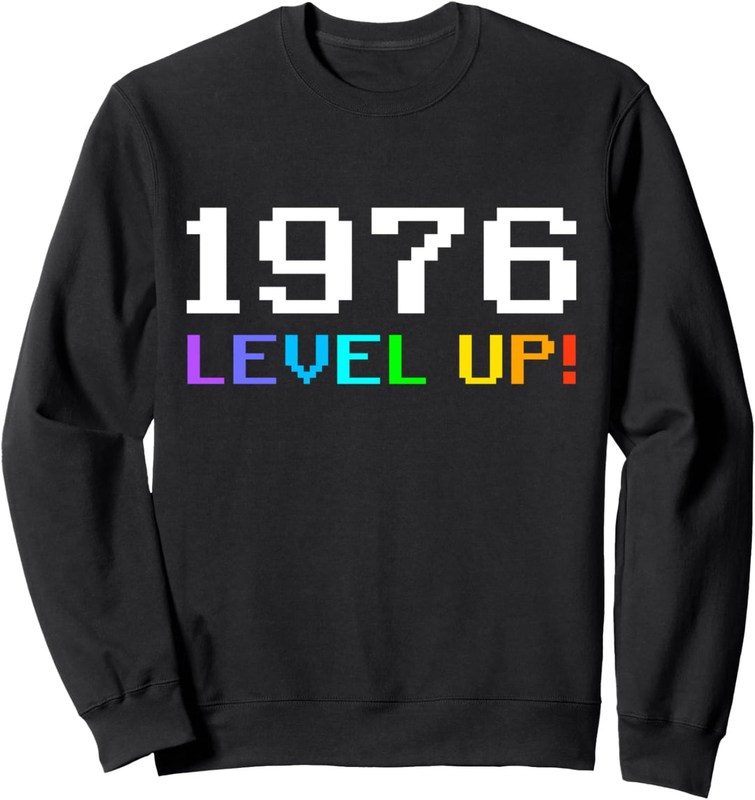 48. Geburtstag Mann Frau 48 Jahre 1976 Deko Lustig Geschenk Sweatshirt