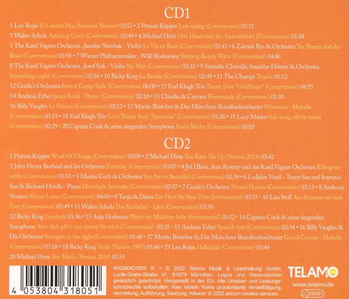 Golden Melodies:die Schönsten Instrumentalen Hits, Audio-CD