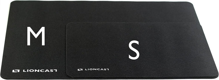 Lioncast Buff, Grösse M, Mauspad, Gamer, rutschfest, hohe Widerstandsfähigkeit und Präzision – Schwa