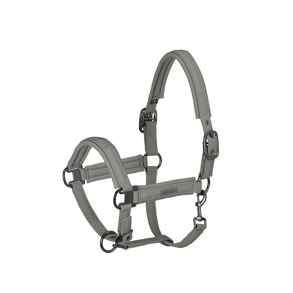 Eskadron Reflexx Halfter Softshell Doublepin Light Olive P2 Schwarz, P2 Schwarz
