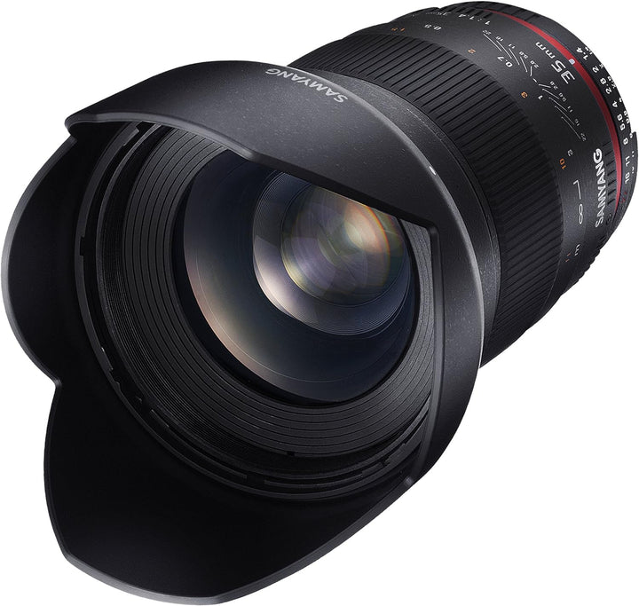Samyang 35mm F1.4 Objektiv für Anschluss Pentax K, Pentax K