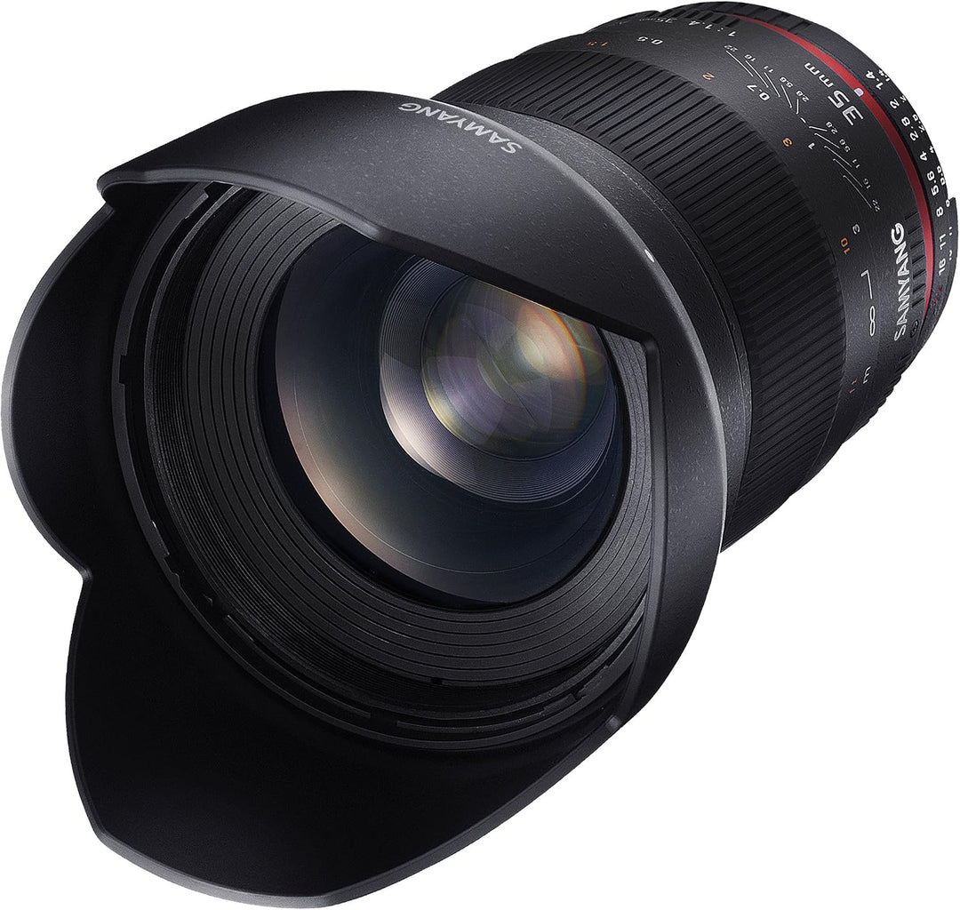 Samyang 35mm F1.4 Objektiv für Anschluss Pentax K, Pentax K