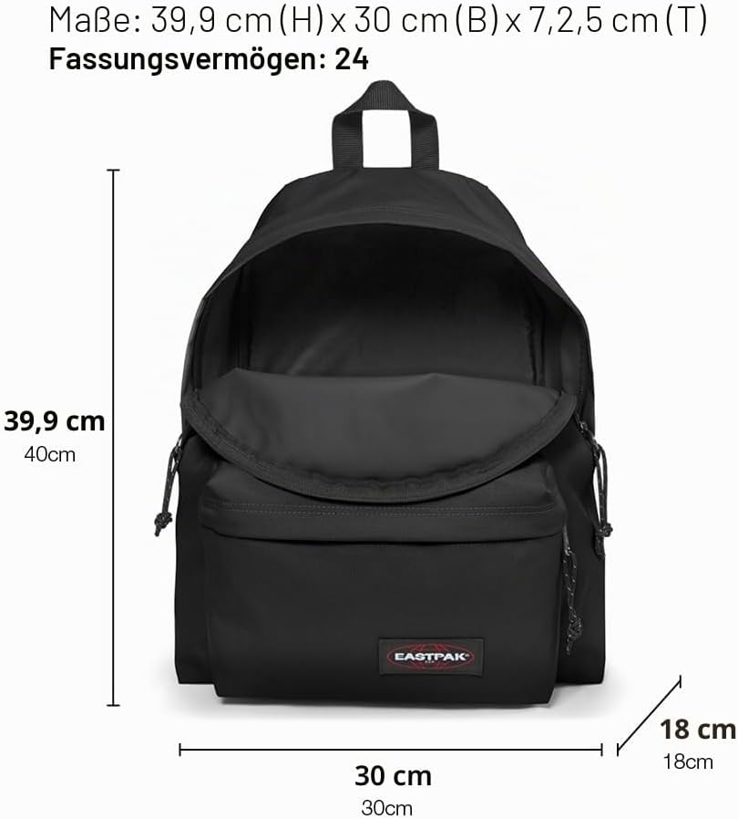 Eastpak Padded PAK'R Rucksack, Einheitsgrösse Ultra Marine Single, Ultra Marine Single