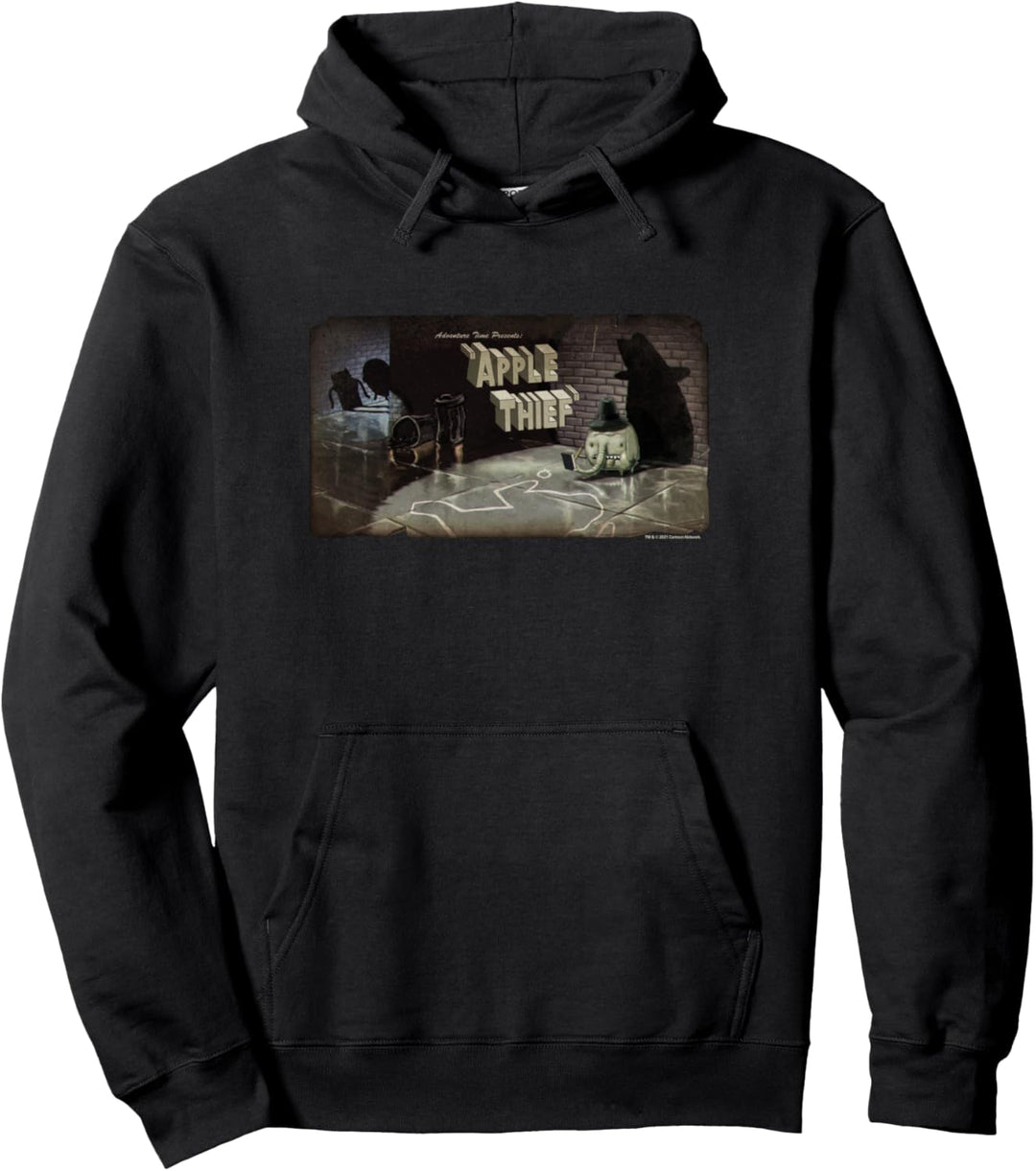Adventure Time Apple Thief Card Pullover Hoodie