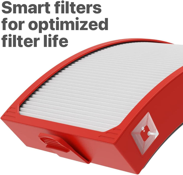 IQAir Luftreiniger für grosse Räume [Haus, Küche, Wohnzimmer, Schlafzimmer, Büro] Atem X HyperHEPA-F