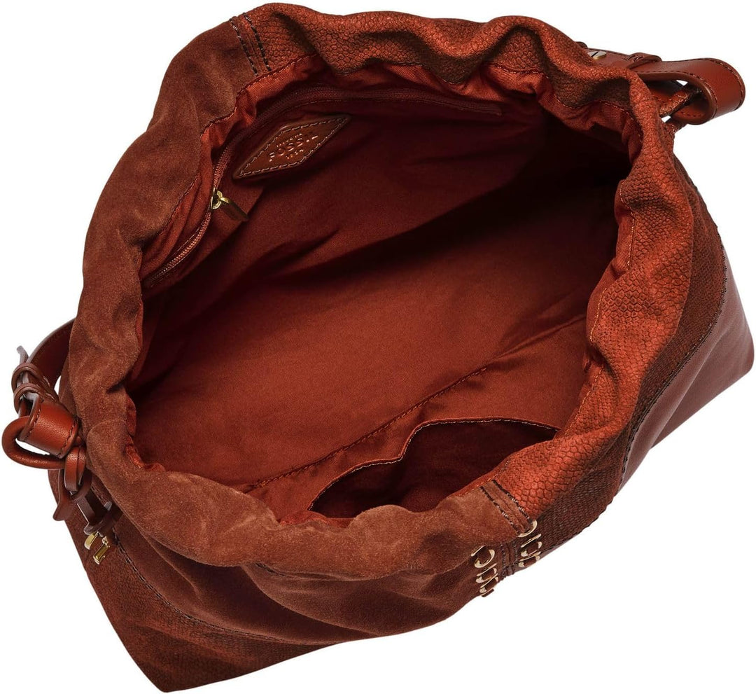 Fossil Gigi Shoulder Bag Burnt Henna