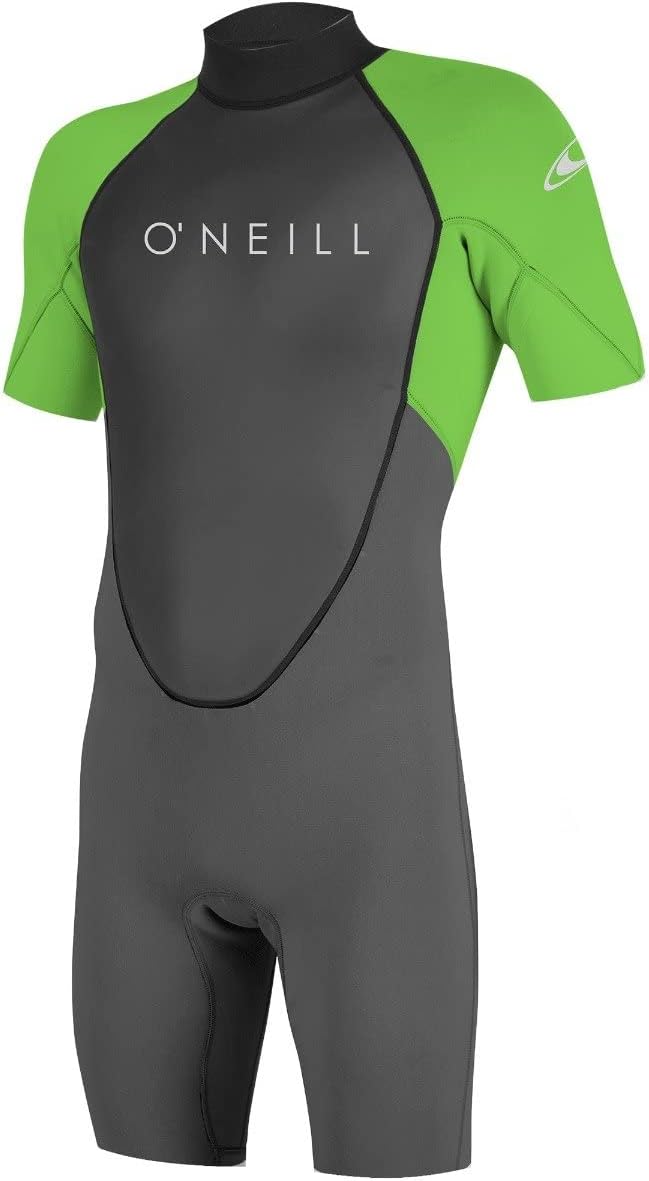 O'Neill Herren Reactor-2 2mm Back Zip Spring Neoprenanzug M Gross Green, M Gross Green
