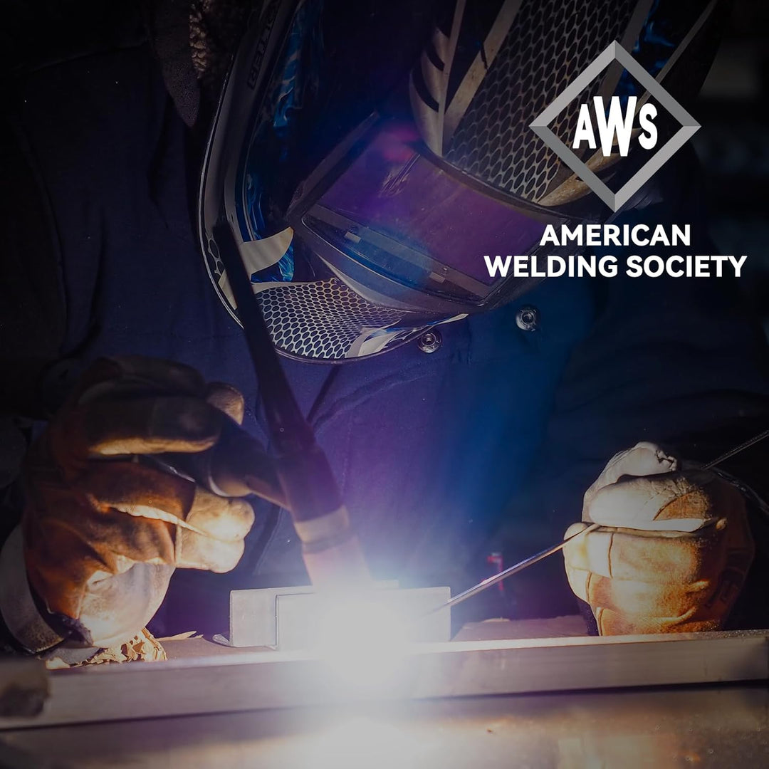 ARCCAPTAIN WIG-Wolframelektrode, 10er-Pack, 3/32 Zoll x 7 Zoll (Gold-1,5% Lanthan) 2.4mm Gold, 2.4mm