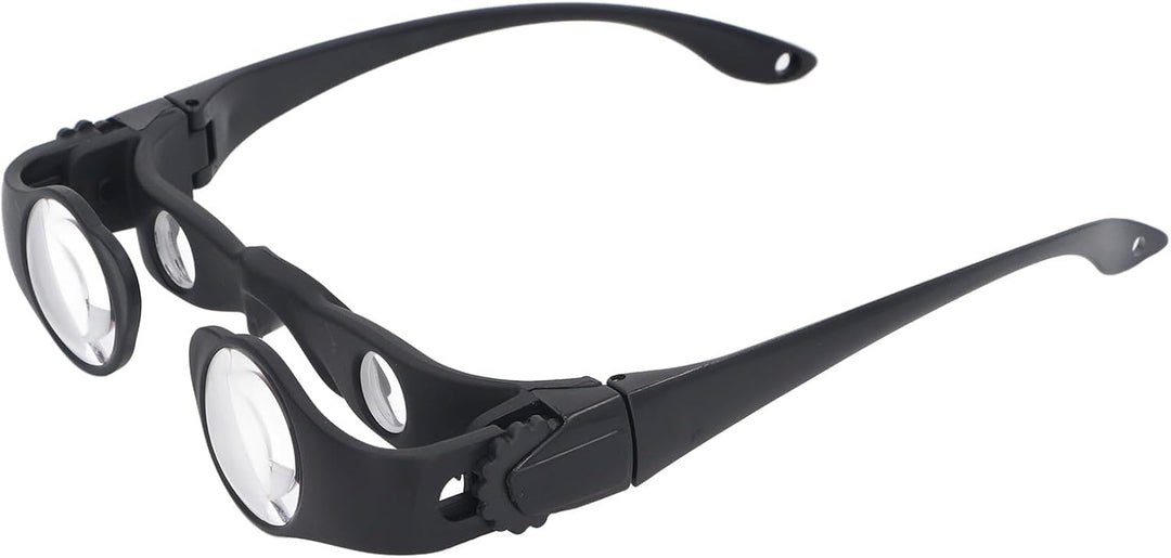 Fernglasbrille, Professionelle Freihändige Fernglasbrille, 8X HD Optische Linse Fernglasbrille Teles