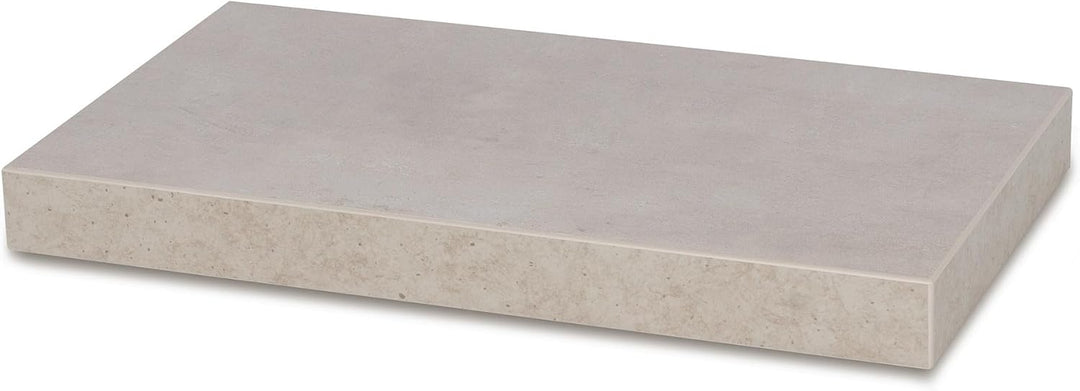 levandeo Wandboard Bobby B x H x T: 40x3,8x22,5cm Betonoptik Grau 40cm Wandregal Board Bücherregal