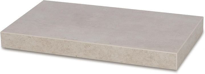 levandeo Wandboard Bobby B x H x T: 40x3,8x22,5cm Betonoptik Grau 40cm Wandregal Board Bücherregal