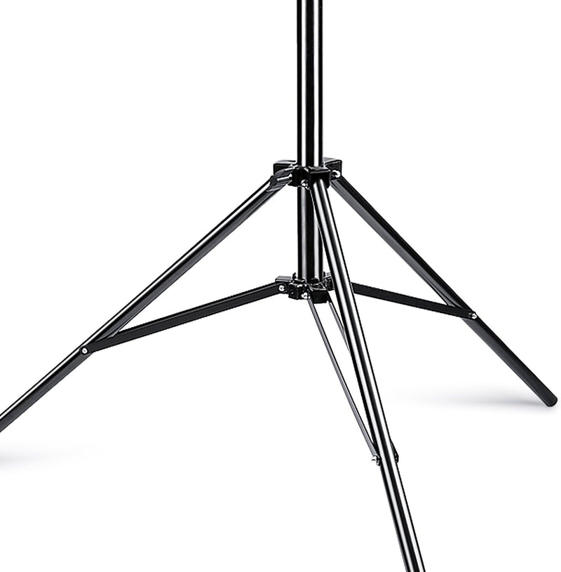 Neewer® 10 Fuss / 305cm Zweiweg Stativ Ausleger Licht-Stand mit Sandsack für Studio Fotografie Video