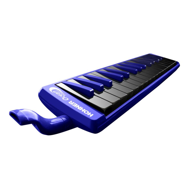 HOHNER Melodica, Student 32, "Ocean", blau, schwarze Tasten