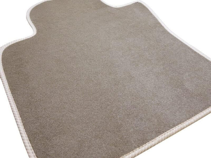 Veloursfussmatten Automatten Velourmattenset für VW New Beetle Bj. 1997 – 2010 Passform Neu STD BEIG