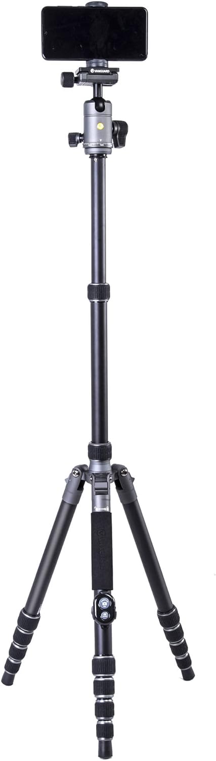 VANGUARD VEO 3GO 265HAB - Reisestativ aus Aluminium, silber Tripod, Tripod