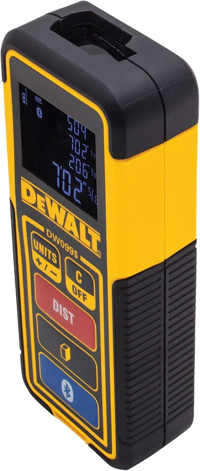 DeWalt DW099S-XJ - Medidor lssser de distancias 30m con B