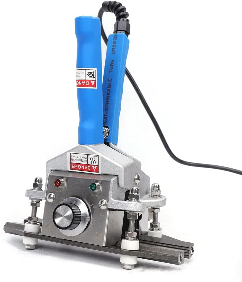 Versiegelungsmaschine Heisssiegelgerät Tragbare Handversiegelung Siegelbreite: 10mm Dichtungslänge: