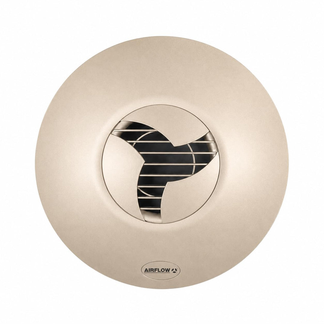 Airflow iCON 60 Lüfterabdeckung in elegantem Sandstein (Gold) – Perfekt passend zu Ihrer hochwertige