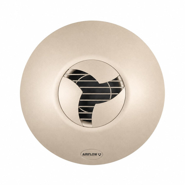 Airflow iCON 60 Lüfterabdeckung in elegantem Sandstein (Gold) – Perfekt passend zu Ihrer hochwertige