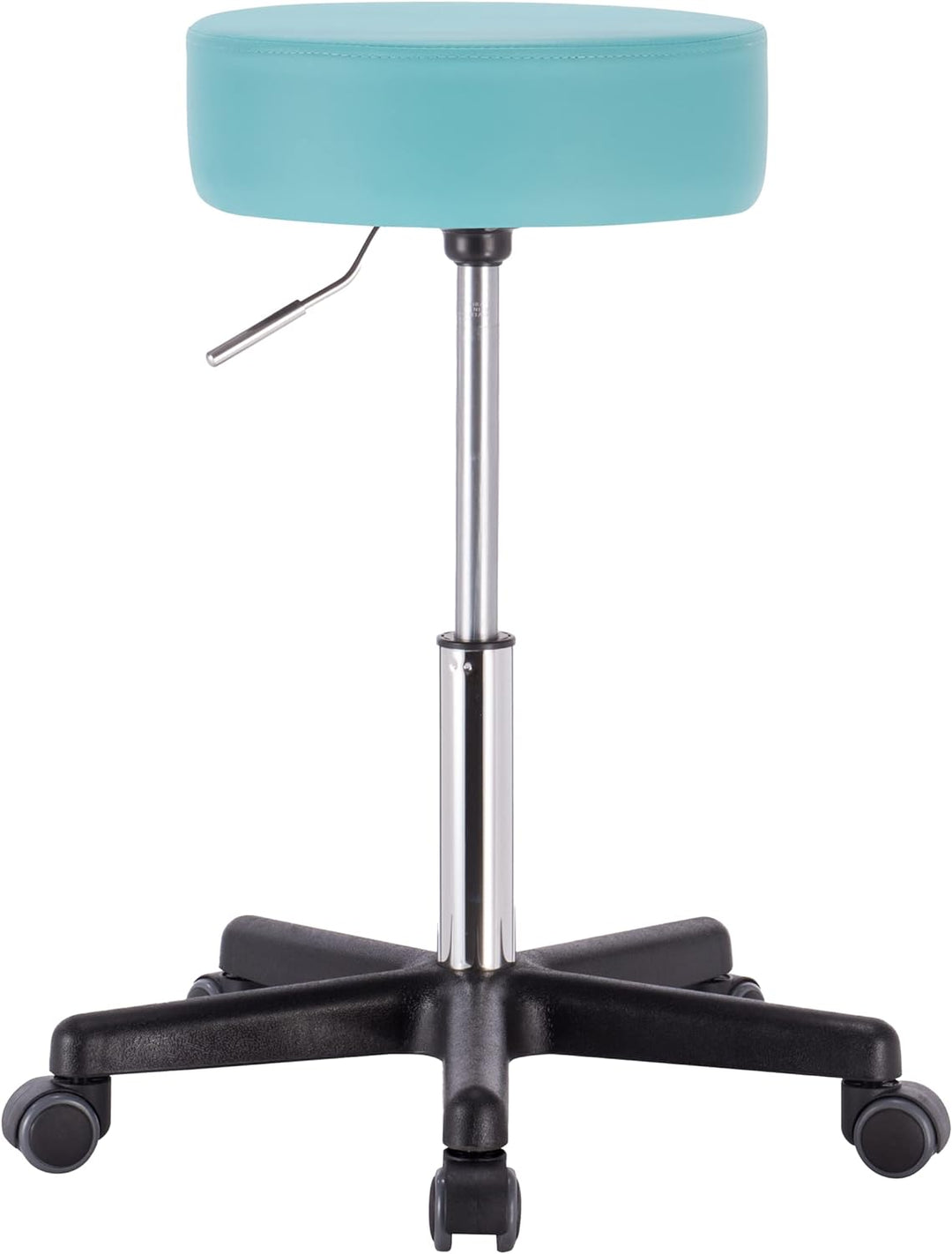 1stuff® Profi Rollhocker Drehhocker Squash - Sitzhöhe ca. 51-71cm - Arzthocker Arbeitshocker Bürohoc