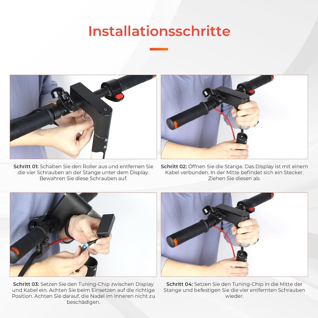 Scooter Geschwindigkeitsregler Beschleunigungseinheit Kompatibel für Xiaomi 1S/Pro/Pro2 Scooter 38km