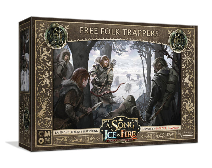 Cool Mini or Not Mini or NotSong of Ice and Fire - Free Folk Trappers - EN, CMNSIF403, verschiedene