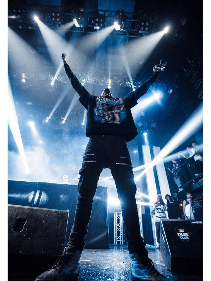 Die illustrierte Biografie über Travis Scott: Komplett in Farbe, Taschenbuch
