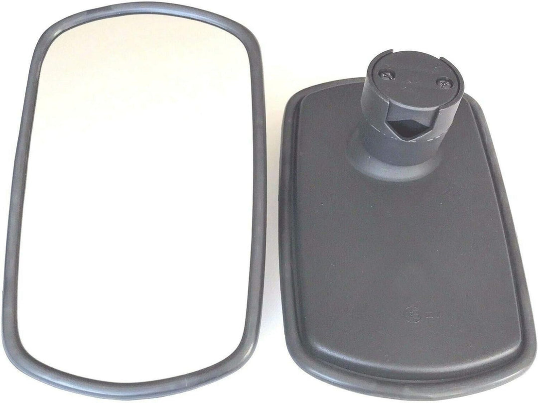 2x Aussenspiegel Traktor Trecker 255x150 ø14-23 mit Spiegelarm SET