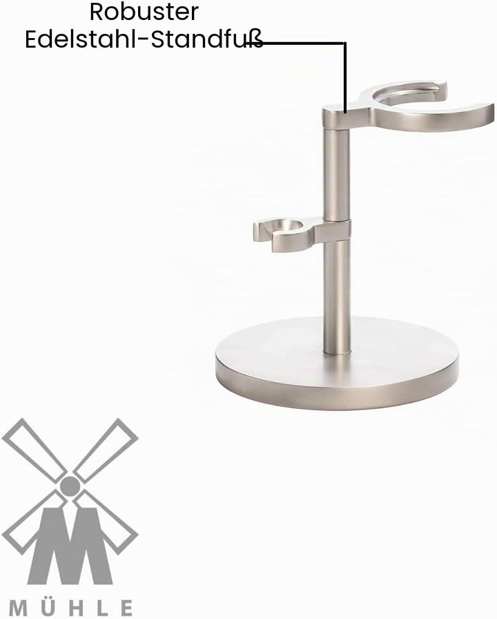MÜHLE Halter für Rasierset - Rocca Serie - matt