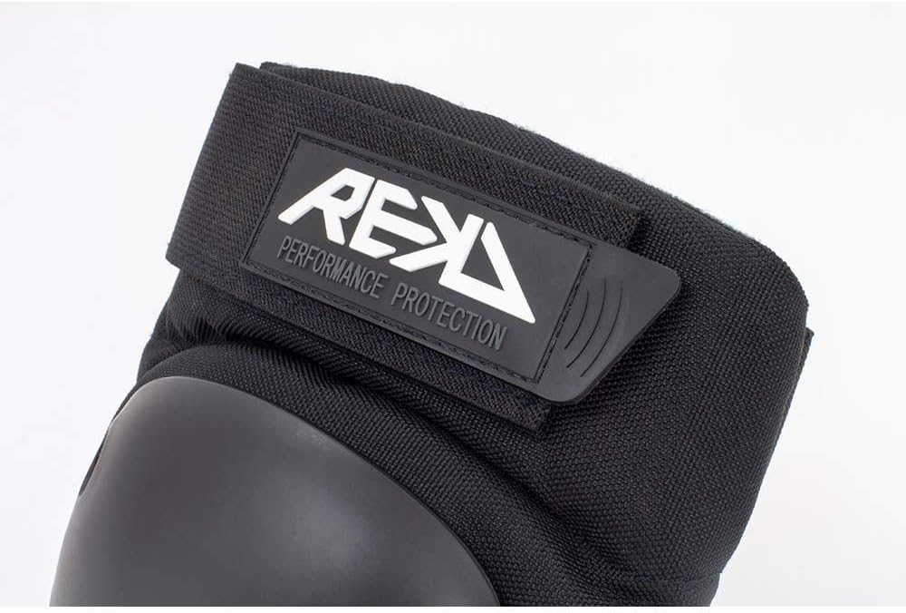Rekd Ramp Double Pad Set Schutz-Set, Erwachsene, Unisex M schwarz (schwarz), M schwarz (schwarz)