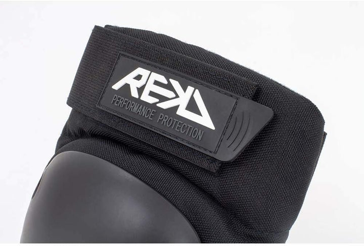 Rekd Ramp Double Pad Set Schutz-Set, Erwachsene, Unisex M schwarz (schwarz), M schwarz (schwarz)