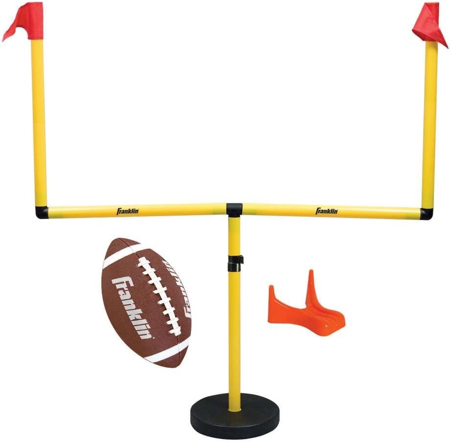 Franklin Sports Future Champs Youth Football Field Adjustable Goal Post Set