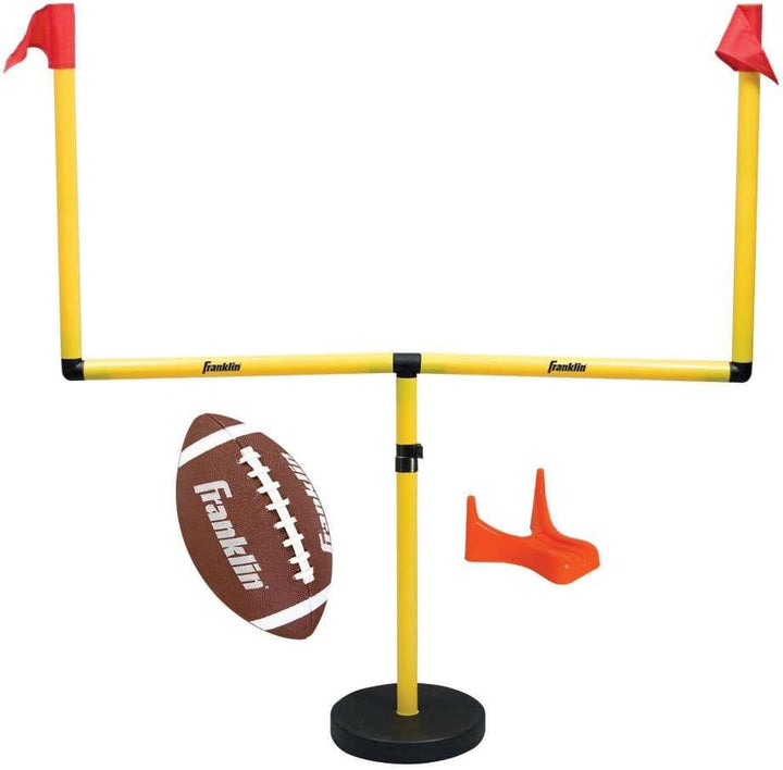 Franklin Sports Future Champs Youth Football Field Adjustable Goal Post Set