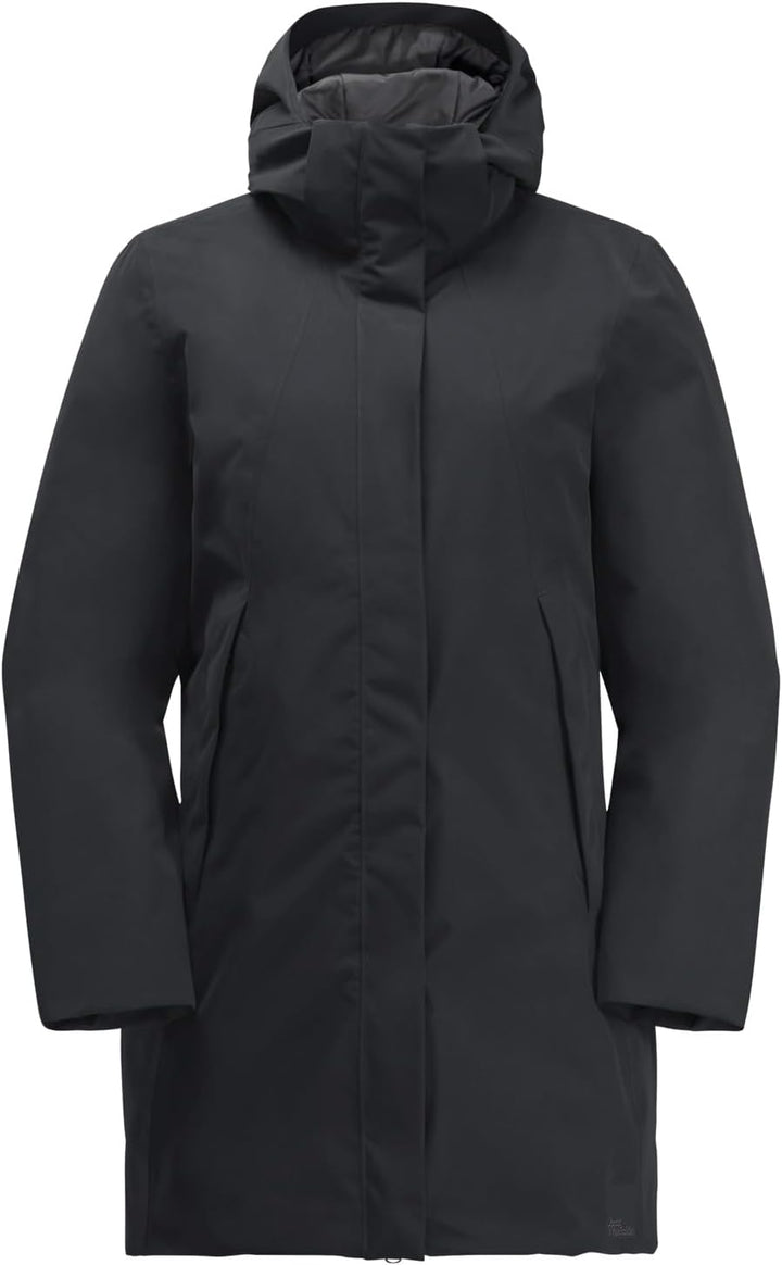 Jack Wolfskin Damen Salier Coat Coat XS phantom, XS phantom