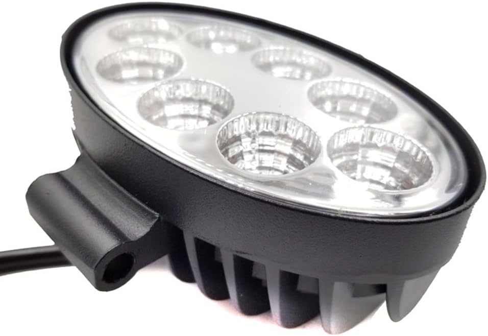 WELLIT 6x 24w Oval Led Arbeitsscheinwerfer Scheinwerfer Offroad 12V24V Fluchtlicht Arbeitslicht IP68