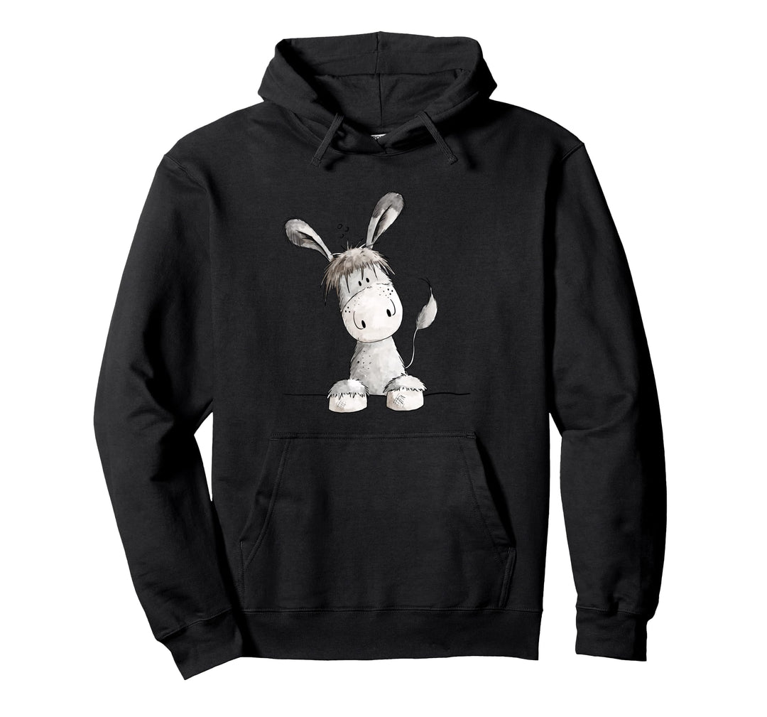 Kleiner Esel I Für Esel Freunde und Fans I Fun Geschenk Pullover Hoodie