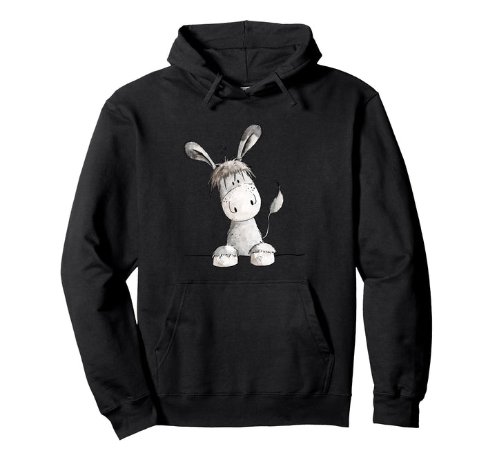 Kleiner Esel I Für Esel Freunde und Fans I Fun Geschenk Pullover Hoodie