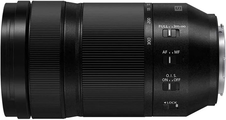 Panasonic S-R70300E LUMIX S Teleobjektiv (70-300mm, L-Mount Objektiv, F4.5-5.6, Makro, O.I.S., Filte