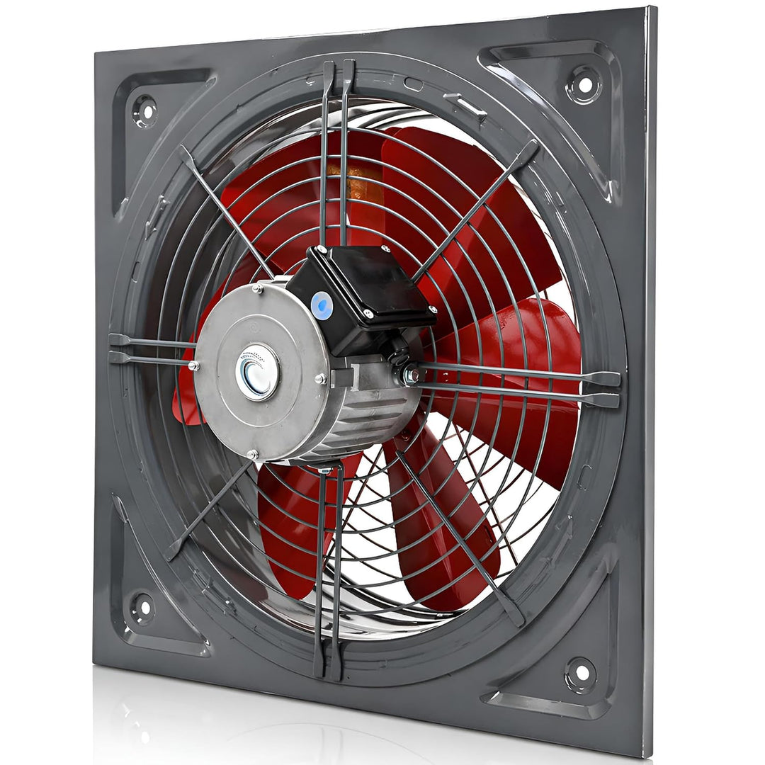 UZMAN Wandventilator Hochleistungs Axialventilator Industrie Axiallüfter Wand Fenster Lüfter 300mm,