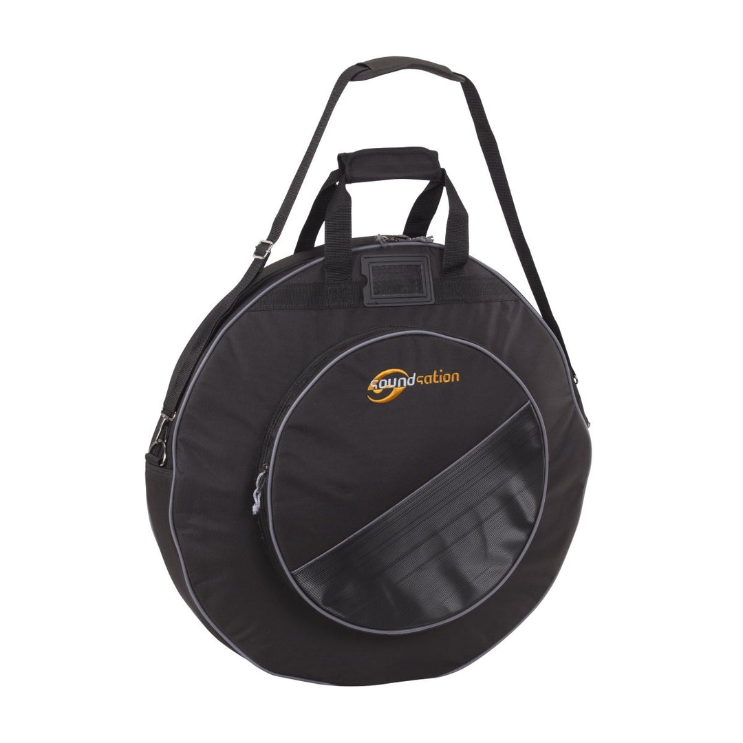Soundsation – Tasche für Becken mit doppelter Tasche und Füllung 10 mm