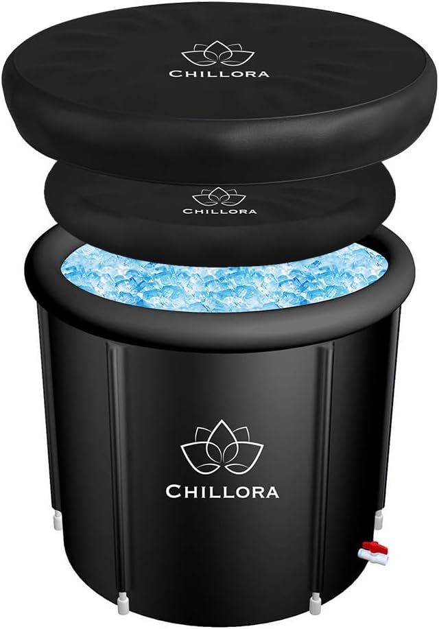 CHILLORA Erholungswanne, tragbares Eisbad
