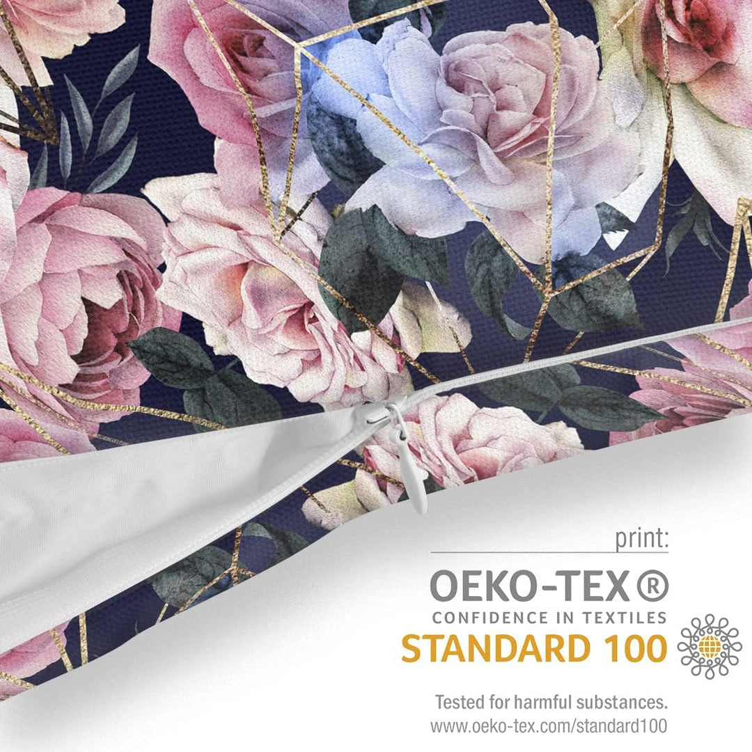 VOID Modernes Blumendesign Kissenbezug Kissenhülle Sofakissen Kissen Deko Outdoor-Kissen Dekokissen,