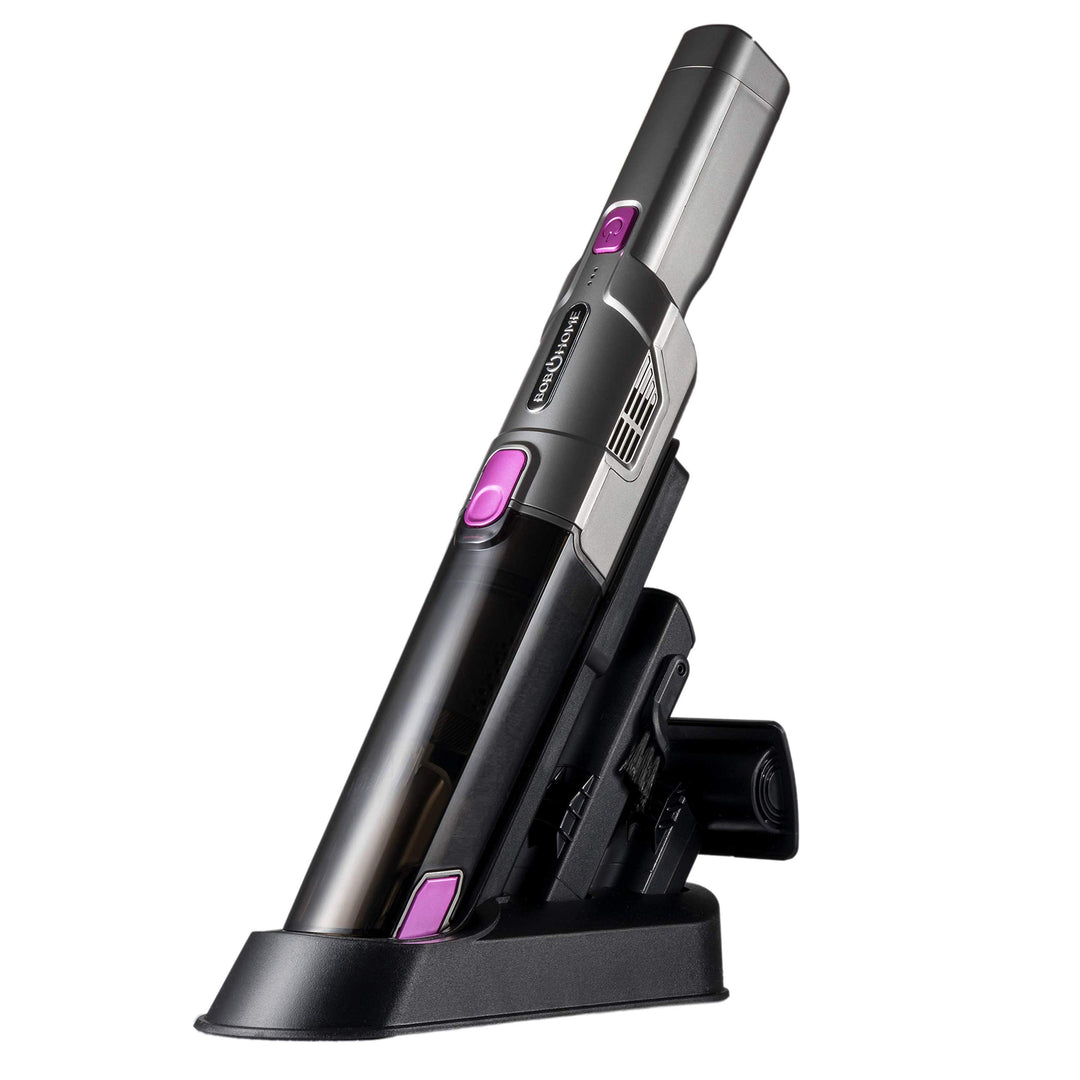 Akku-Handstaubsauger Flex CLEAN | Beutelloser Akku Handstaubsauger, mit 90 Watt Power. 2200 mAh Lith