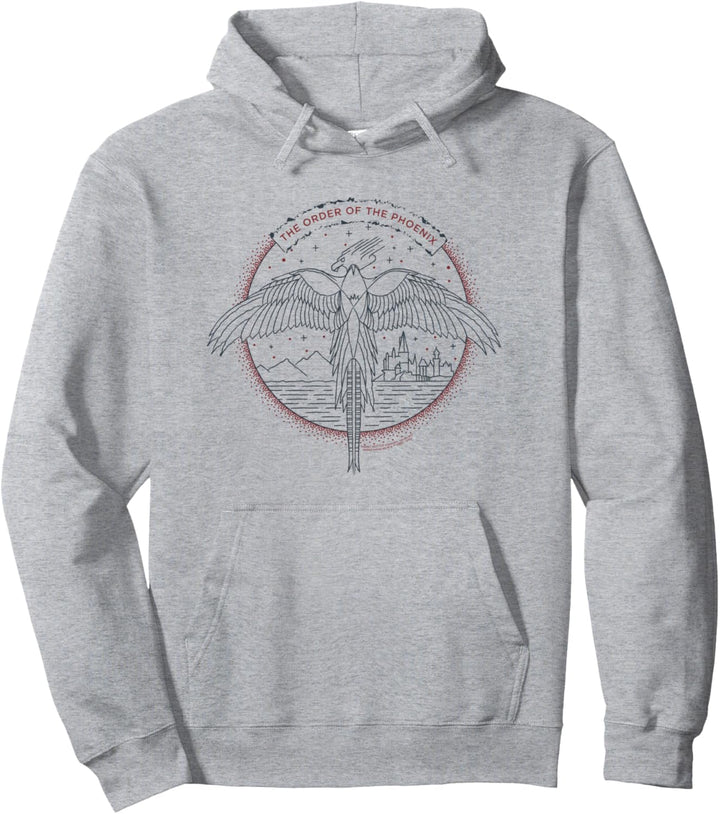 Harry Potter Order of the Phoenix Logo Pullover Hoodie
