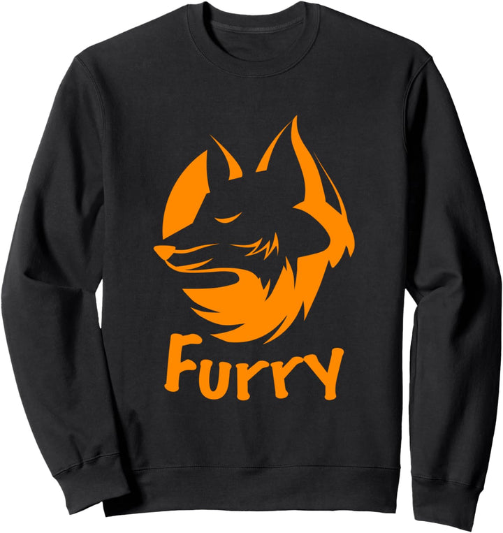 Furry Fandom Subtil Fuchs Kostüm Cosplay Sweatshirt