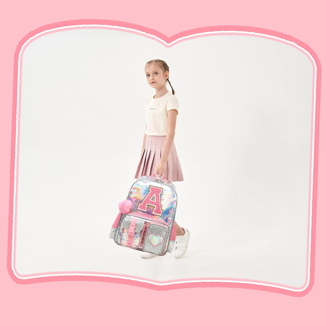 HTgroce Rucksack Mädchen Durchsichtig Rucksack Transparent Plastic schultascheTransparent Waterproof
