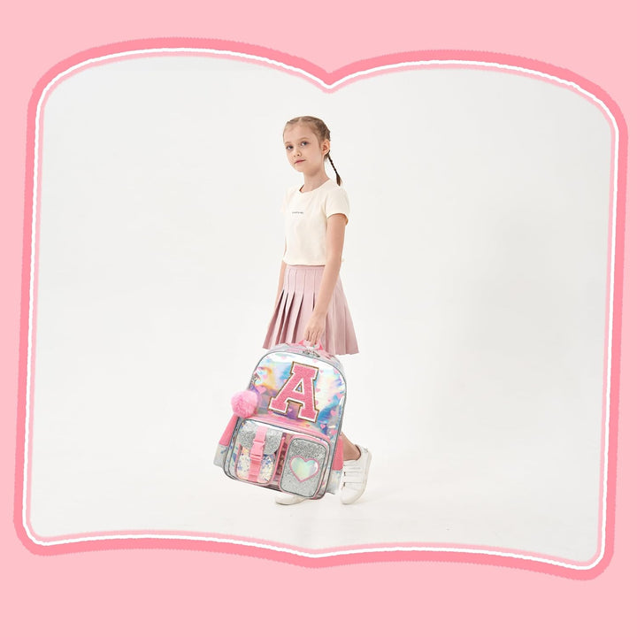 HTgroce Rucksack Mädchen Durchsichtig Rucksack Transparent Plastic schultascheTransparent Waterproof