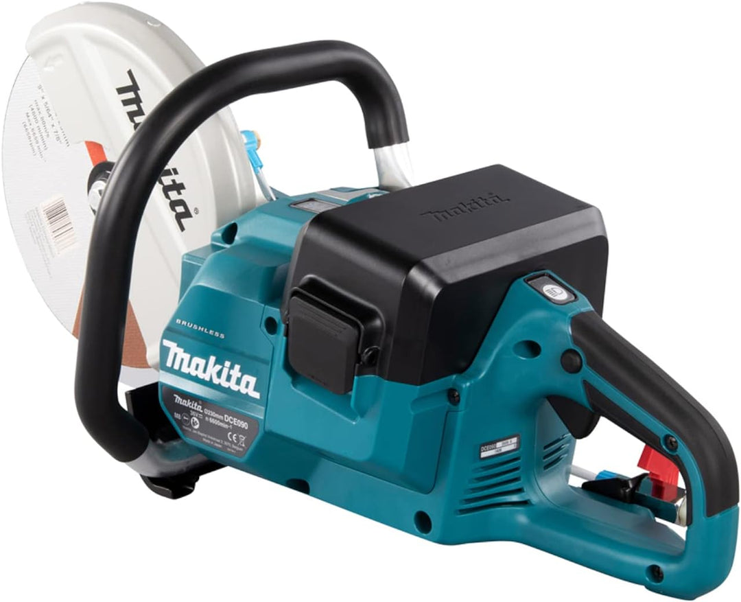 Makita DCE090ZX1 Akku-Trennschleifer 2x18 V (ohne Akku, ohne Ladegerät)