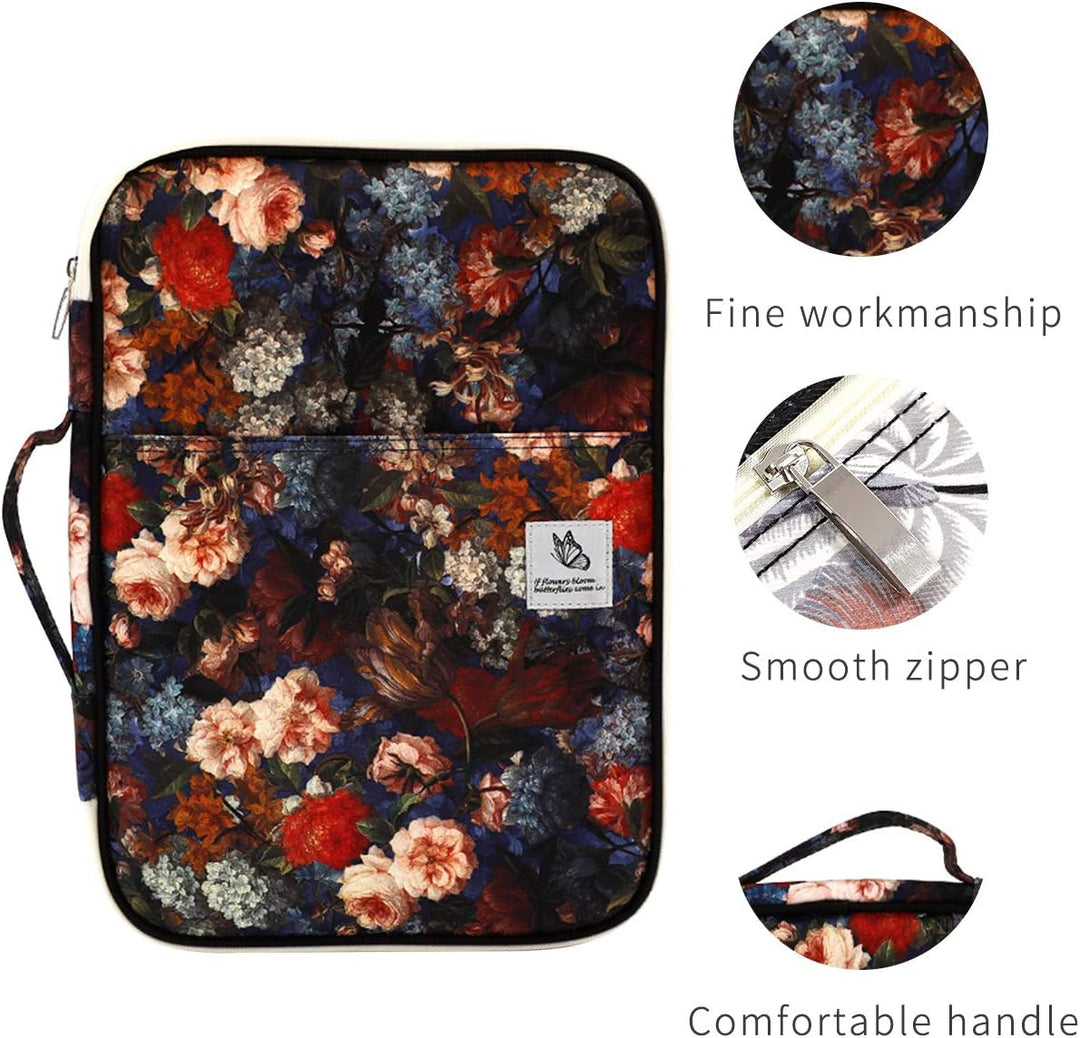 PORRASSO Dokumente Ordner Tasche Multifunktionale Dokumententasche Universale Portfolio Organizer Ta