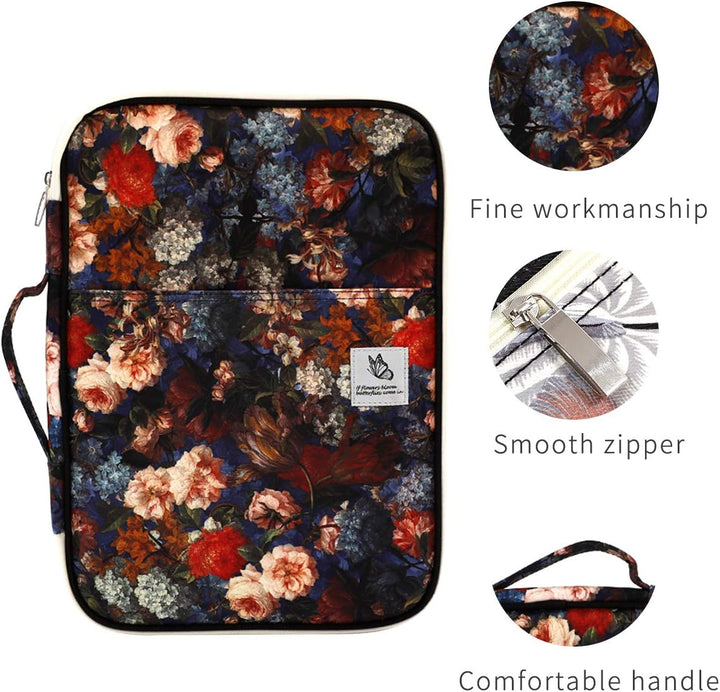 PORRASSO Dokumente Ordner Tasche Multifunktionale Dokumententasche Universale Portfolio Organizer Ta